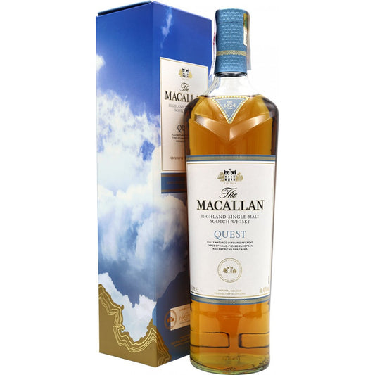 Macallan Quest 40° 1L + Estuche (12 botellas)