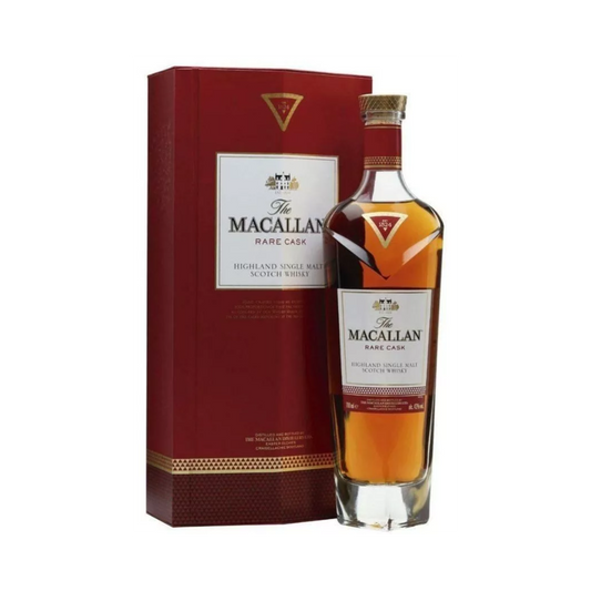 Macallan Rare Cask 2022 43° 70 cl + Estuche (3 Botellas)