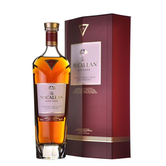 Macallan Rare Cask 2022 43° 70 cl + Case (3 Bottles)