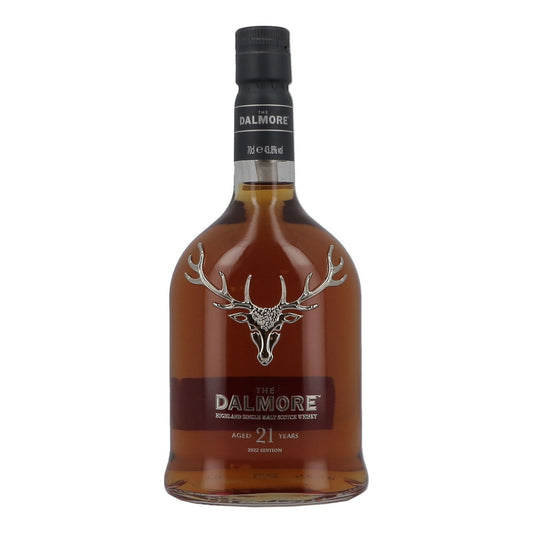 Dalmore 21 Yo 70 cl (seis botellas)