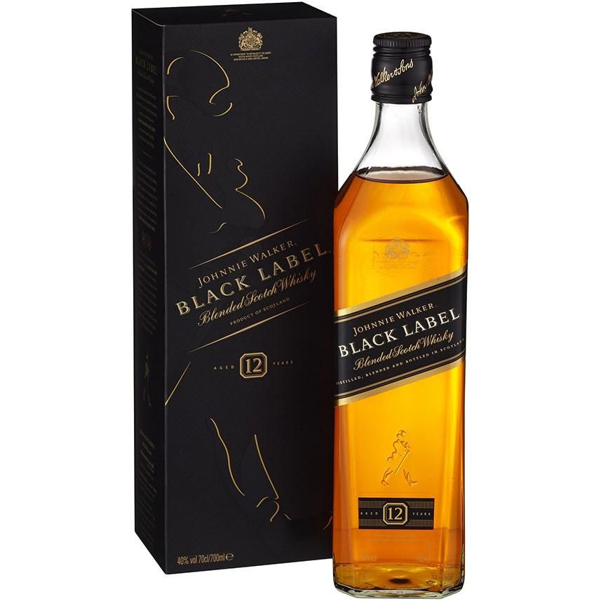 Johnnie Walker Black Label 12 YO Whiskey 40% 300cl (1 bottle)