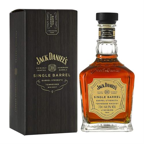 Jack Daniel's Single Barrel Strength 62.5° 70 cl + GBX (6 botellas)