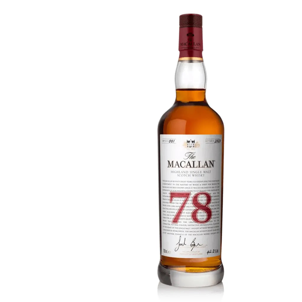 Macallan 78YO – The Red Collection