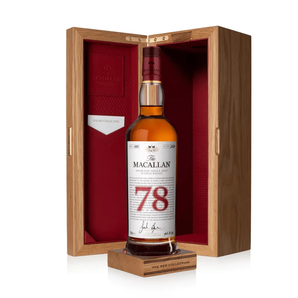 Macallan 78YO – The Red Collection
